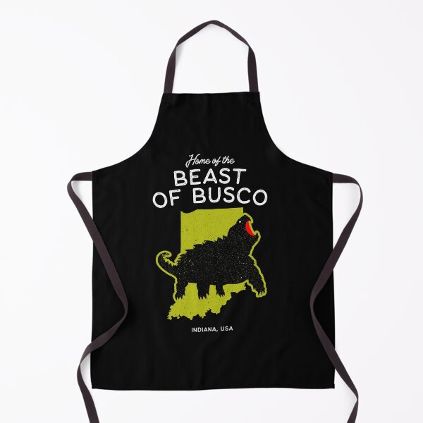 Item preview, Home of the Beast of Busco – Indiana, USA Cryptid designed and sold by strangeology.