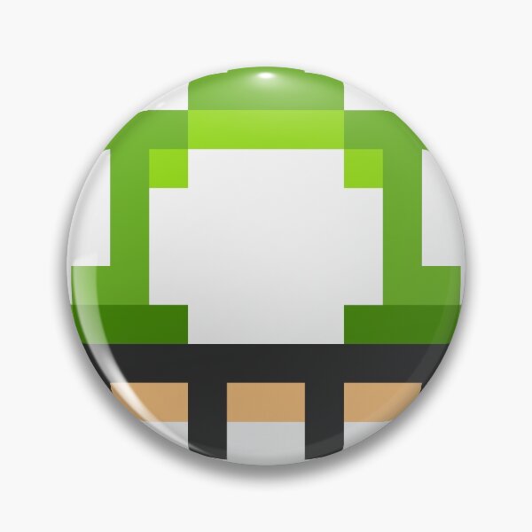 Item preview, 1-Up Green Mushroom designed and sold by Ramondongo.