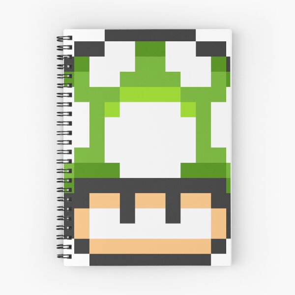Item preview, 1-Up Green Mushroom designed and sold by Ramondongo.