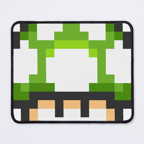 Item preview, 1-Up Green Mushroom designed and sold by Ramondongo.