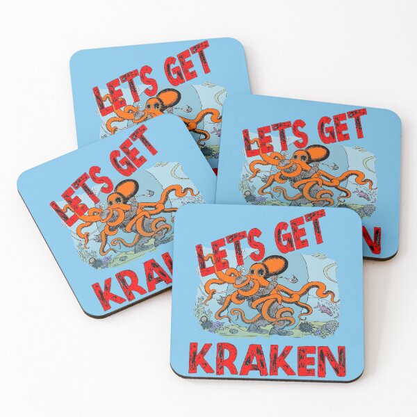 Item preview, Lets Get Kraken  designed and sold by printhappy4you.