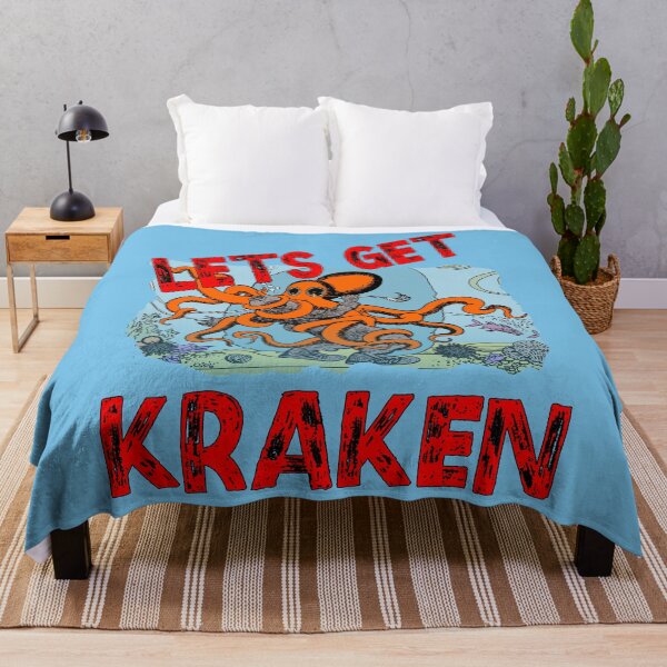 Item preview, Lets Get Kraken designed and sold by printhappy4you.