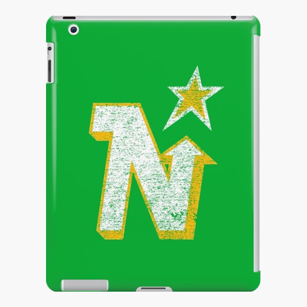 Minnesota North Stars Vintage Logo iPad Case & Skin for Sale by