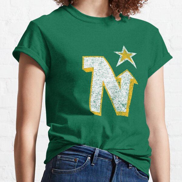 Minnesota North Stars Vintage hockey team distressed Classic T-Shirt
