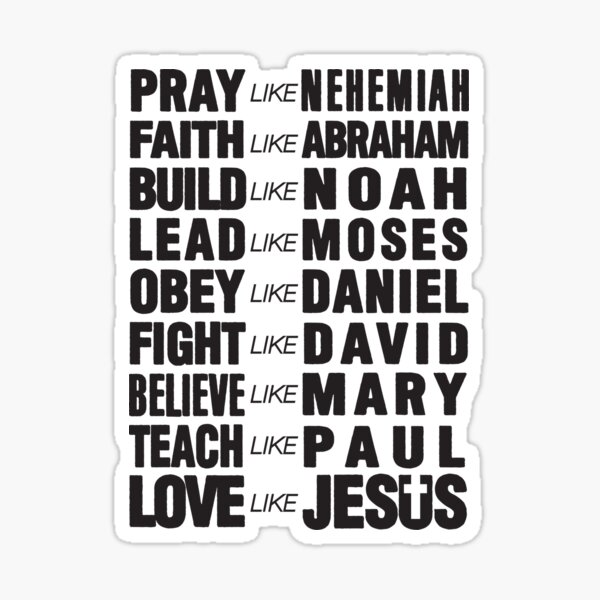 Artikel-Vorschau von Liebe wie Jesus, designt und verkauft von plushism.