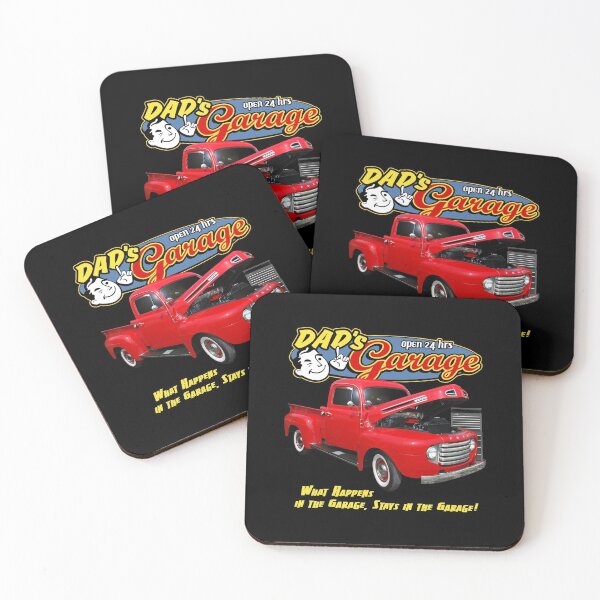 Item preview, Dad's What Happens in the Garage designed and sold by hotrodz.