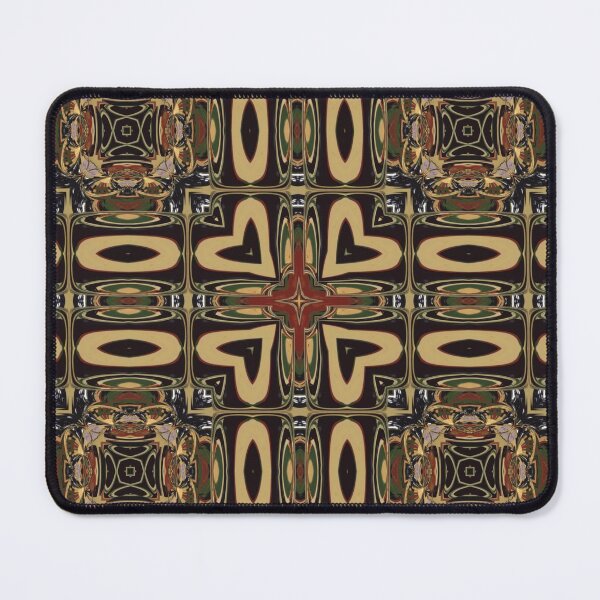 Item preview, Metanoia by Jenny Meehan Abstract Tiled Pattern 2 designed and sold by Jenny Meehan Art Prints and Patterns .