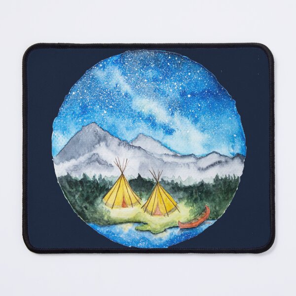 Item preview, Camping By The River designed and sold by DiBeauteous.