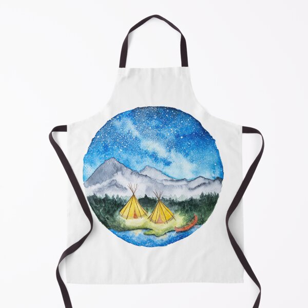 Item preview, Camping By The River designed and sold by DiBeauteous.