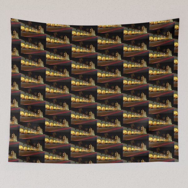 Item preview, Santa Barbara Old Mission. Christmas 2011 designed and sold by Eyal Nahmias.
