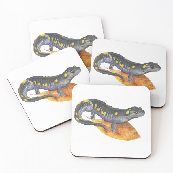 Item preview, Spotted Salamander designed and sold by Mal Muratori.