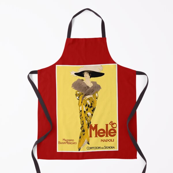 Item preview, MELE NAPOLI : Vintage 1918 Fashion Store Advertising Print designed and sold by posterbobs.