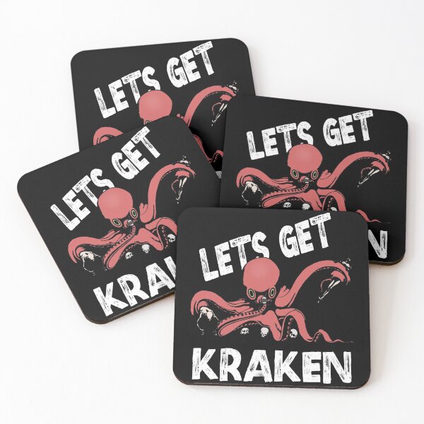 Item preview, Lets Get Kraken  designed and sold by printhappy4you.
