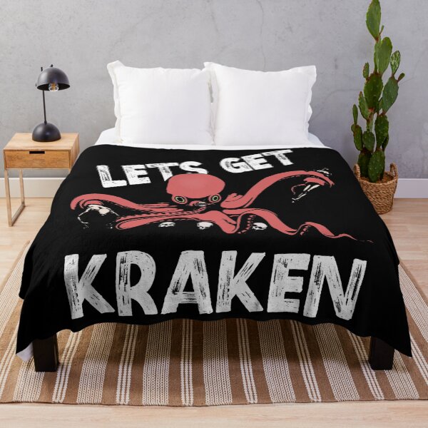 Item preview, Lets Get Kraken designed and sold by printhappy4you.