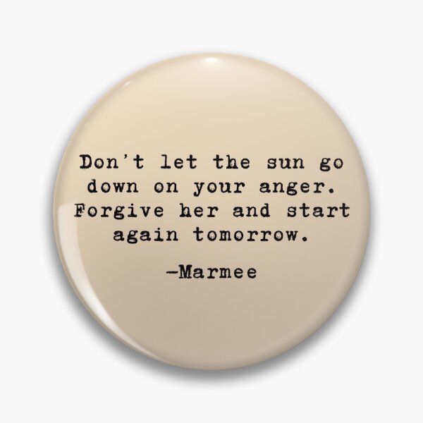 Item preview, Don't let the sun go down on your anger - Marmee // Little Women designed and sold by kayleemagda.