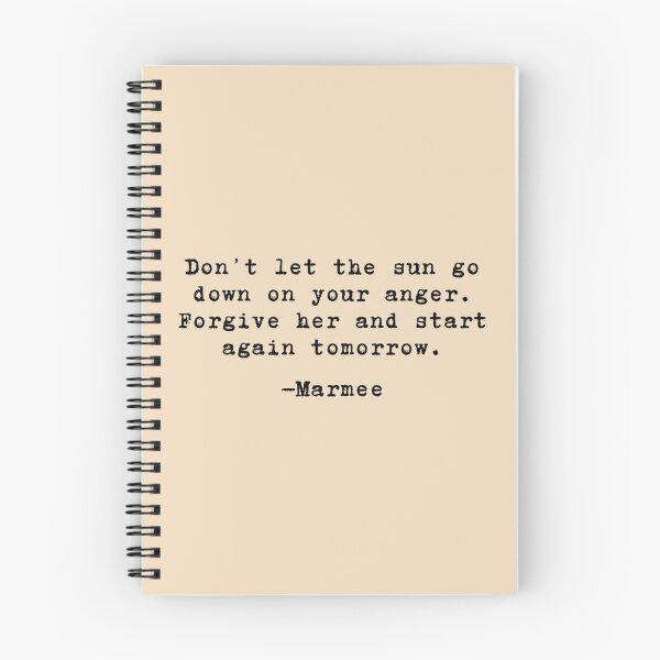 Item preview, Don't let the sun go down on your anger - Marmee // Little Women designed and sold by kayleemagda.