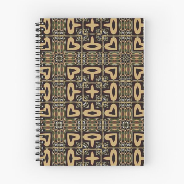 Item preview,  Metanoia by Jenny Meehan  Abstract Tiled Pattern 4 designed and sold by Jenny Meehan Art Prints and Patterns  .