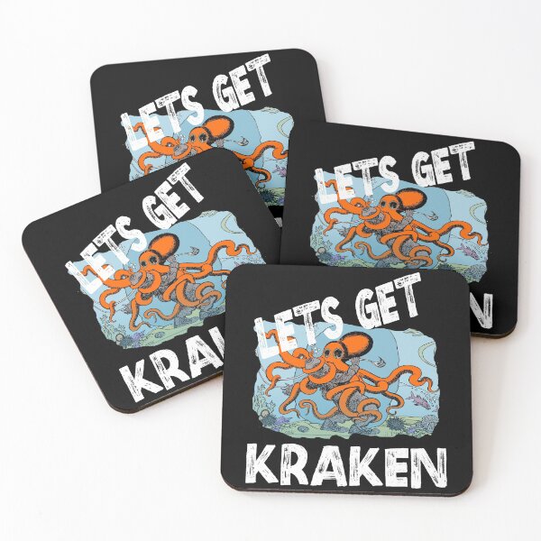 Item preview, Lets Get Kraken  designed and sold by printhappy4you.