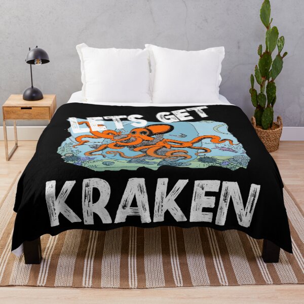 Item preview, Lets Get Kraken designed and sold by printhappy4you.