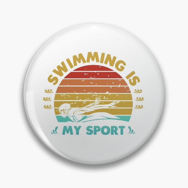 Item preview, Swimming is my Sport designed and sold by swimarts.