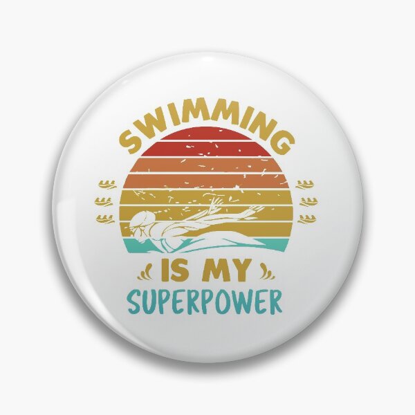 Item preview, Swimming is my superpower designed and sold by swimarts.