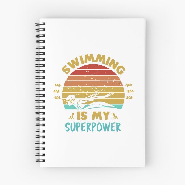Item preview, Swimming is my superpower designed and sold by swimarts.