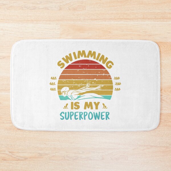 Item preview, Swimming is my superpower designed and sold by swimarts.