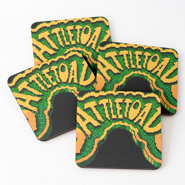 Item preview, BattleToads Retro Logo designed and sold by Ramondongo.