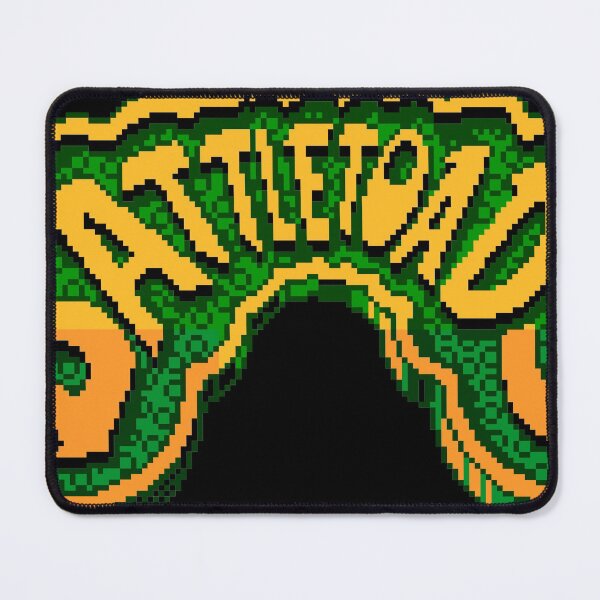 Item preview, BattleToads Retro Logo designed and sold by Ramondongo.