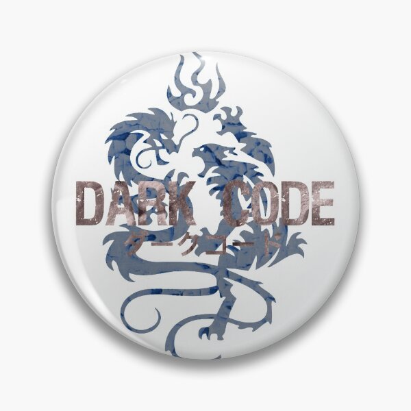 Item preview, DARK CODE brand logo designed and sold by RobPal.