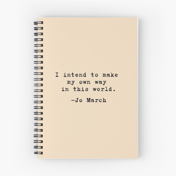 Item preview, Make my own way - Jo March // Little Women designed and sold by kayleemagda.
