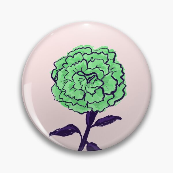 Item preview, Green Carnation designed and sold by manicpixiie.
