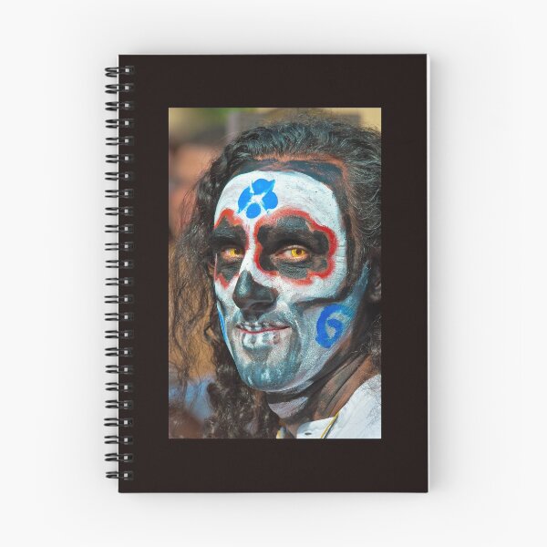 Item preview, Painted face, day of the dead designed and sold by Eyal Nahmias.