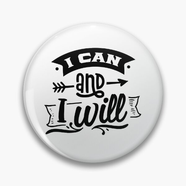Item preview, I can and I will designed and sold by yubamann.