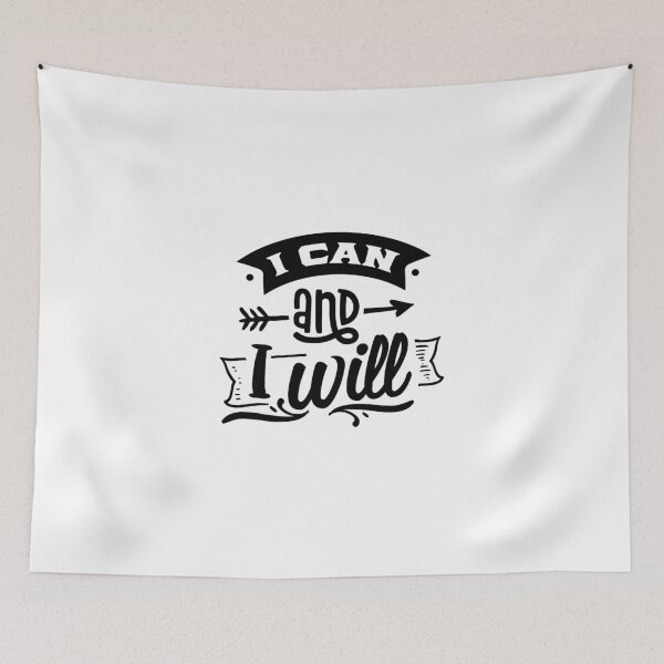 Item preview, I can and I will designed and sold by yubamann.