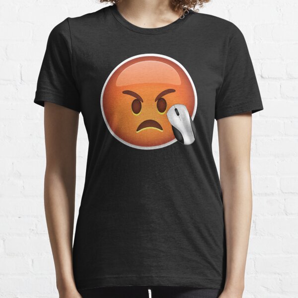 Angry Gamers Gifts Merchandise Redbubble - bruh face hurt angered roblox