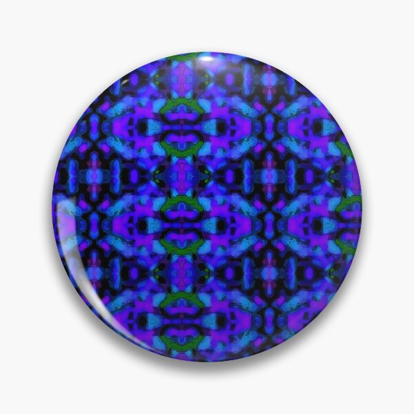 Item preview, Malam (Night) Sapphire Kilim; Tie Dye designed and sold by ZENDYtechSTYLE.