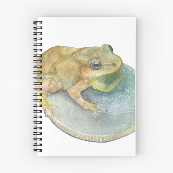 Item preview, Spring Peeper designed and sold by Mal Muratori.