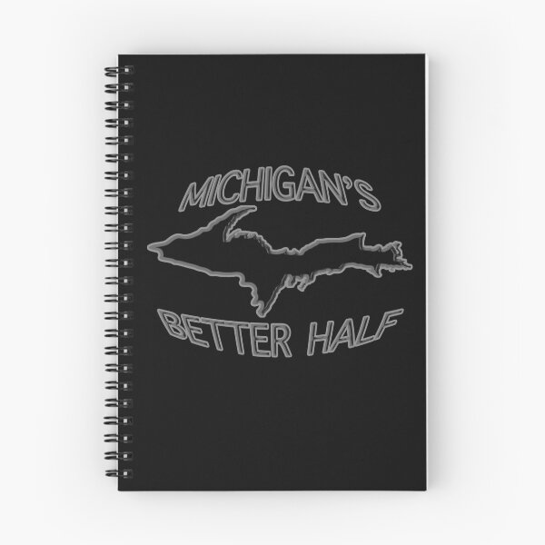 Item preview, MEJOR MITAD DE MICHIGAN- Península superior UP Diseño divertido de Yooper designed and sold by Destinations Souvenirs.