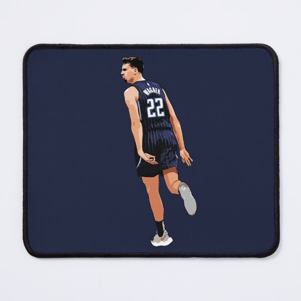 Item preview, Franz Wagner Vector Back Celebration Dark Qiangy designed and sold by qiangdade.