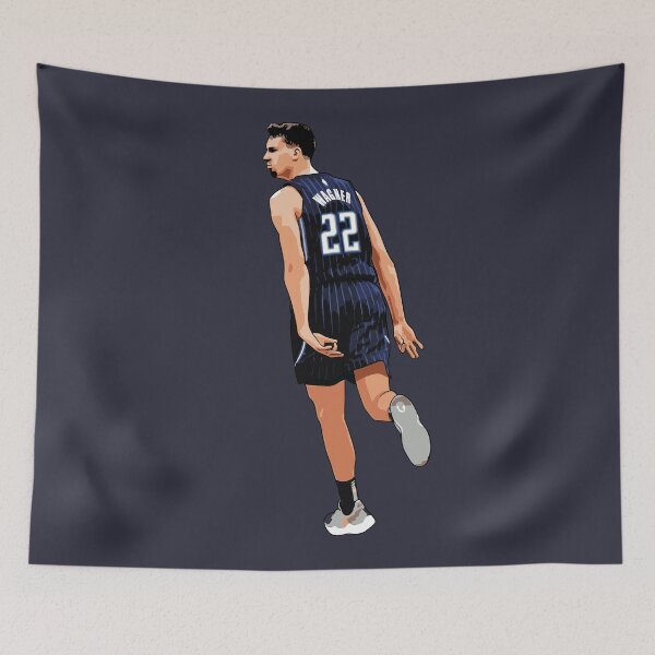 Item preview, Franz Wagner Vector Back Celebration Dark Qiangy designed and sold by qiangdade.