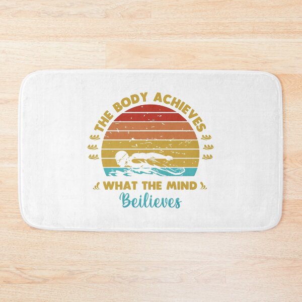 Item preview, The body achieves what the mind believes designed and sold by swimarts.