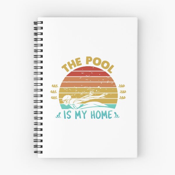 Item preview, The pool is my home designed and sold by swimarts.