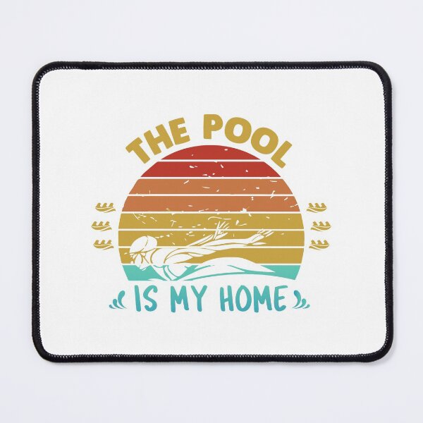 Item preview, The pool is my home designed and sold by swimarts.