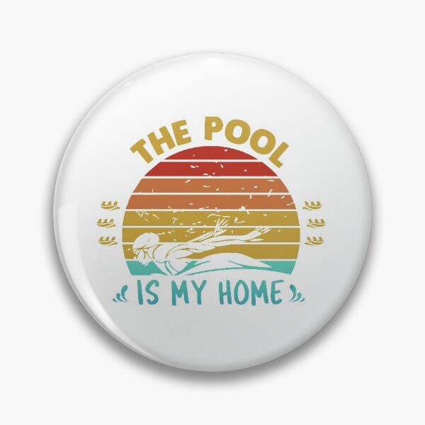 Item preview, The pool is my home designed and sold by swimarts.
