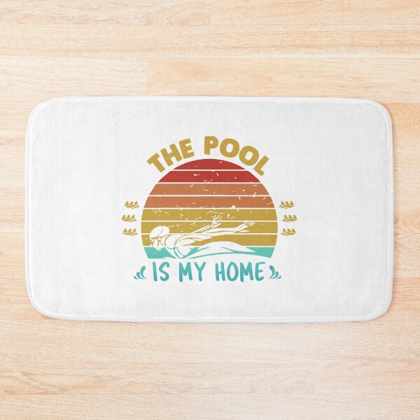 Item preview, The pool is my home designed and sold by swimarts.