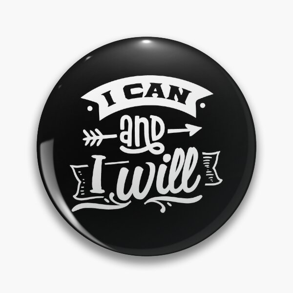 Item preview, I can and I will designed and sold by yubamann.