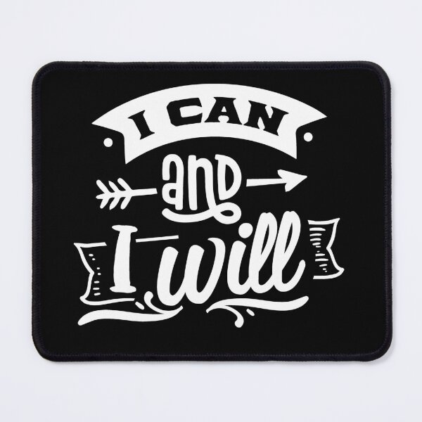 Item preview, I can and I will designed and sold by yubamann.