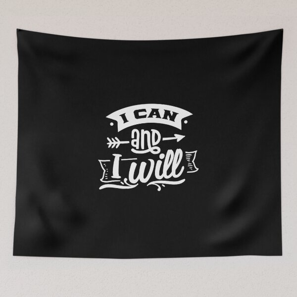 Item preview, I can and I will designed and sold by yubamann.