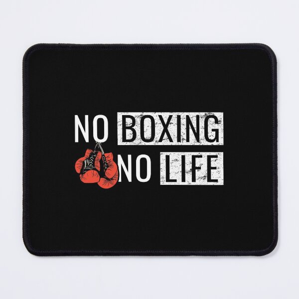 Item preview, No Boxing No Life Martial Arts Boxing designed and sold by Shirt-Kaiser.